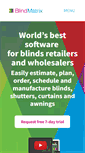 Mobile Screenshot of blindmatrix.com